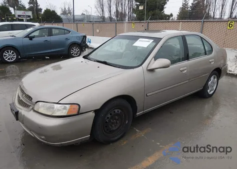 2000 Nissan Altima Gle/Gxe/Se/Xe z USA, uszkodzony, nr VIN 1N4DL01D6YC228983